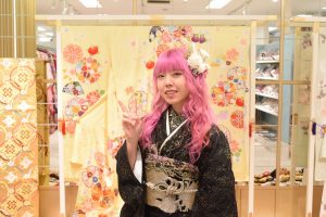 前撮り　振袖　撮影会　心斎橋　TAKAZEN心斎橋店　