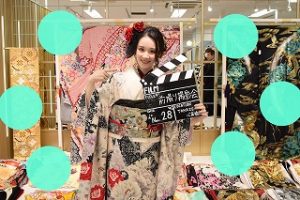 前撮り　振袖　撮影会　モード