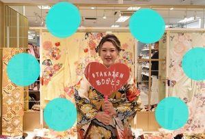 前撮り　振袖　撮影会　モード