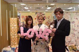 前撮り　振袖　撮影会　心斎橋　TAKAZEN心斎橋店　
