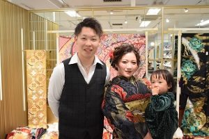 前撮り　振袖　撮影会　モード