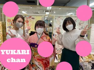 持ち込み　古典柄　振袖レンタル