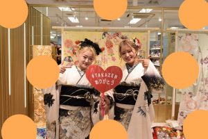 前撮り　振袖　撮影会　心斎橋　TAKAZEN心斎橋店　