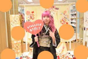 前撮り　振袖　撮影会　心斎橋　TAKAZEN心斎橋店　