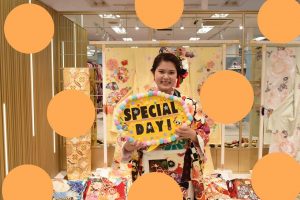 前撮り　振袖　撮影会　心斎橋　TAKAZEN心斎橋店　