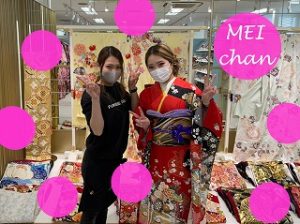 持ち込み　古典柄　袴レンタル