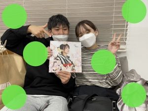 前撮り　振袖　撮影会　アルバム