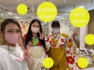 レトロ　フリル　振袖レンタル