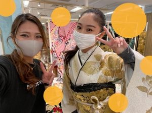前撮り　振袖　撮影会　モード