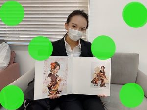 前撮り　振袖　撮影会　モード