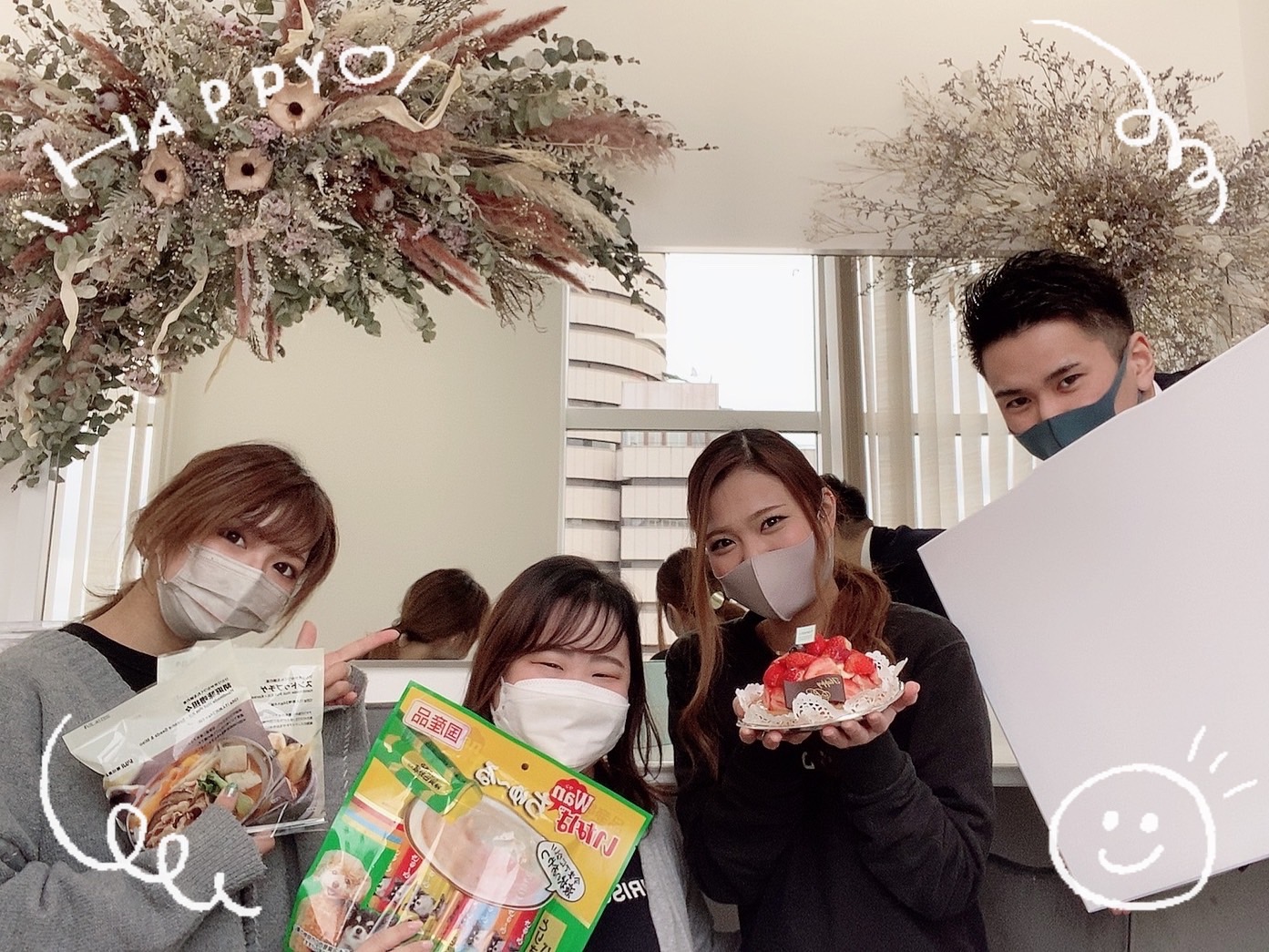♡【TAKAZEN心斎橋店】27日　黒無地のオシャレ袴姫ちゃん＆アルバム姫ちゃん♡