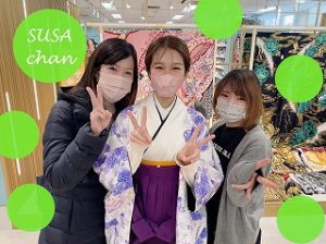 前撮り　袴　人気　レンタル