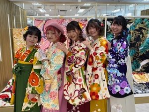 前撮り　袴　大人数　撮影会　モード