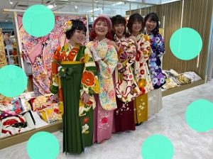 前撮り　古典柄　袴レンタル