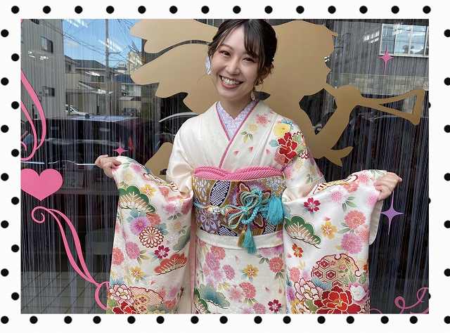 振袖　レンタル　奈良