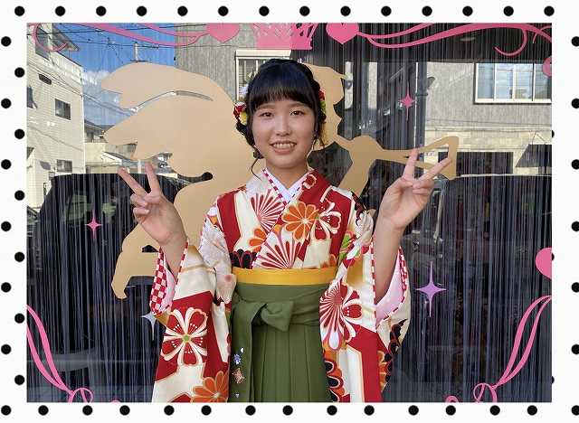 袴　レトロ　可愛い