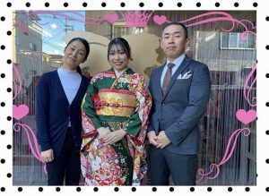 振袖　レンタル　奈良