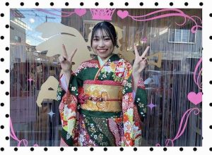 振袖　レンタル　奈良