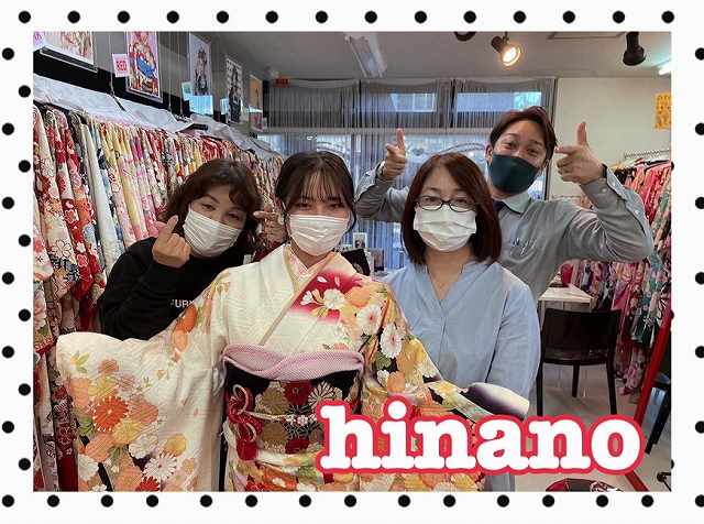 【TAKAZEN奈良店】3日♡2024年白の古典柄で大人可愛いお振袖姫ちゃんのご紹介♡