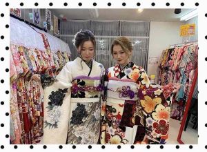 振袖　レンタル　奈良