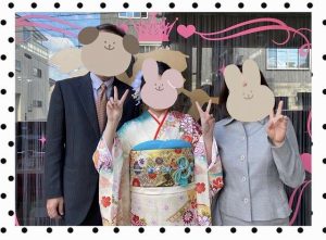振袖　レンタル　奈良