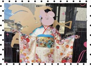 振袖　レンタル　奈良