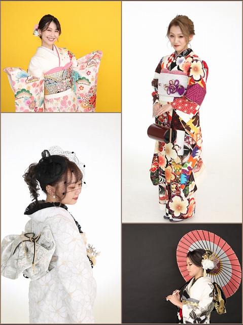 ♥【TAKAZEN奈良店】4日♡成人式振袖格安前撮りフォトプラン19,800円！振袖一式・ヘア・メイク・着付け・撮影料込でお得！♥