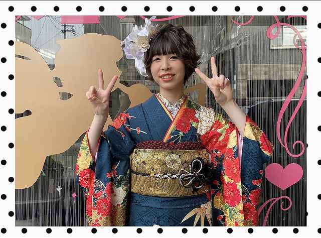 振袖　レンタル　奈良