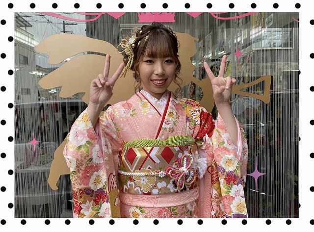 振袖　レンタル　奈良