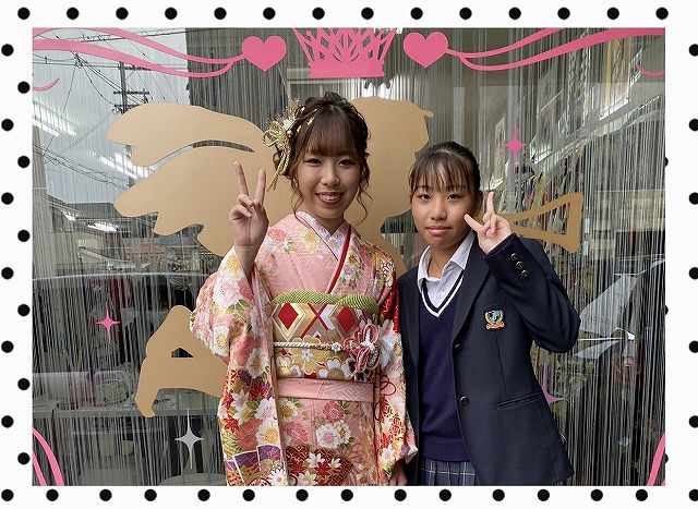 振袖　レンタル　奈良