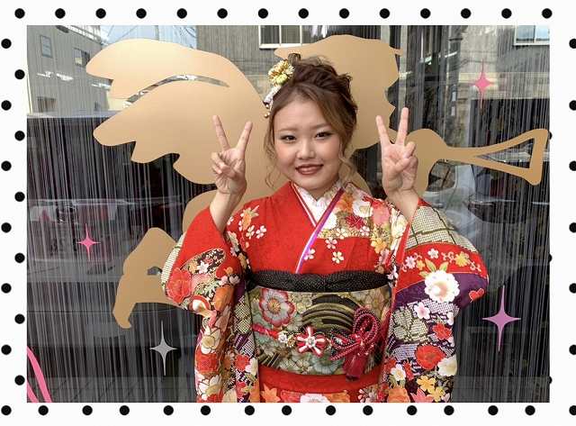 振袖　レンタル　奈良