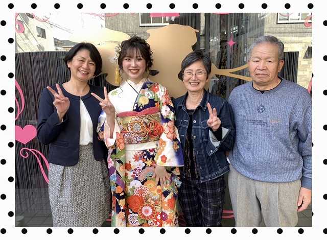 振袖　レンタル　奈良