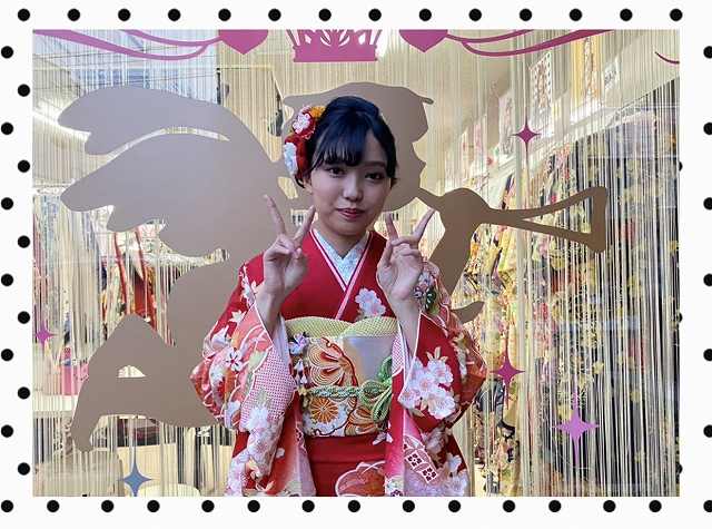 振袖　レンタル　奈良