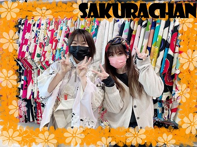 ♡【TAKAZEN堺店】23日　新作！玉城ティナちゃんの袴姫ちゃん♡