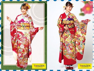 ♡【TAKAZEN堺店】11日　王道古典柄の大人っぽい上品振袖♡
