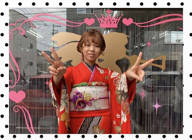 振袖　レンタル　奈良