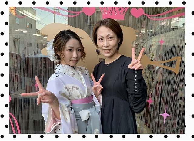 袴　ヴィンテージ　可愛い