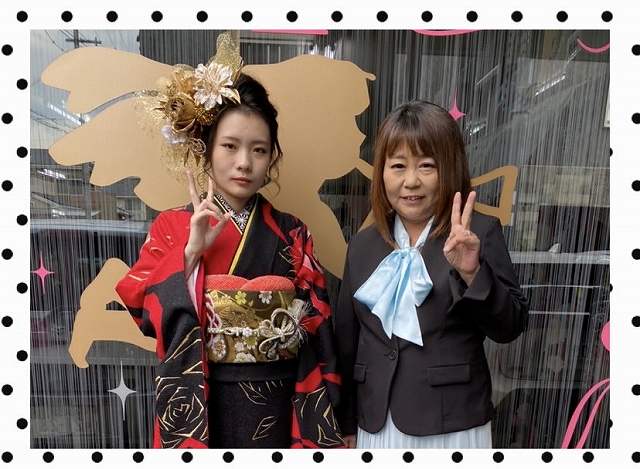 振袖　レンタル　奈良