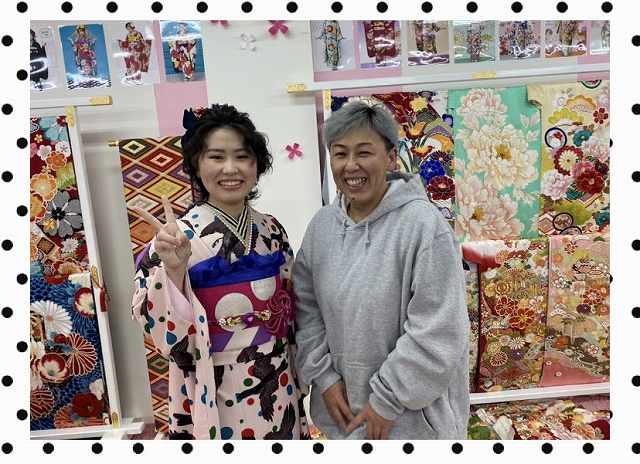振袖　レンタル　奈良