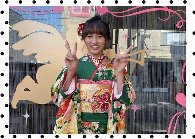 振袖　レンタル　奈良