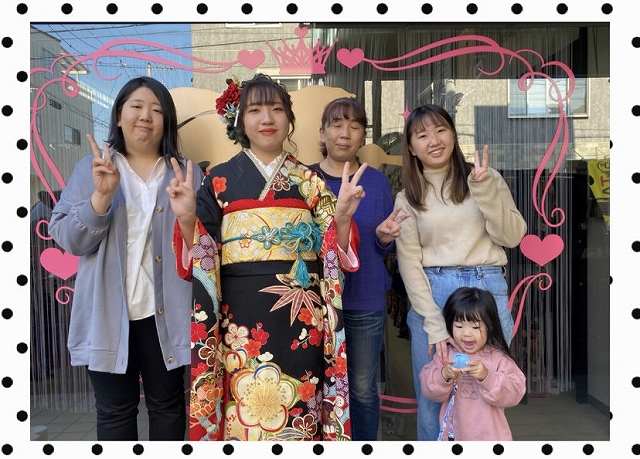 振袖　レンタル　奈良