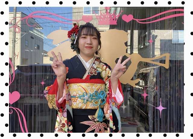振袖　レンタル　奈良