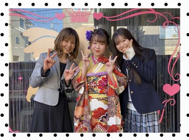 振袖　レンタル　奈良