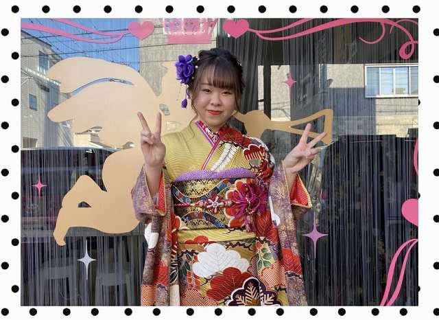 振袖　レンタル　奈良