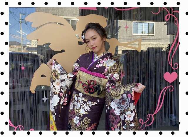 振袖　レンタル　奈良