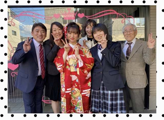 振袖　レンタル　奈良