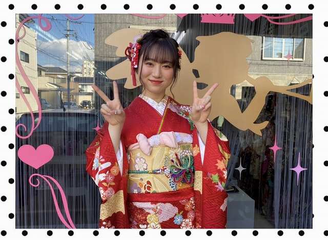 振袖　レンタル　奈良