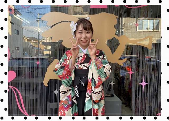 袴　ヴィンテージ　可愛い