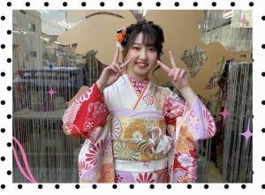 振袖　レンタル　奈良