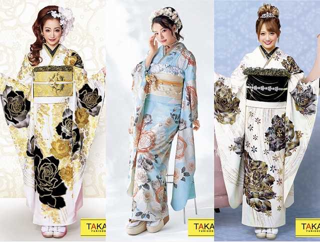 【TAKAZEN奈良店】TAKAZENオリジナル‼ヘップバーン振袖ご紹介♡